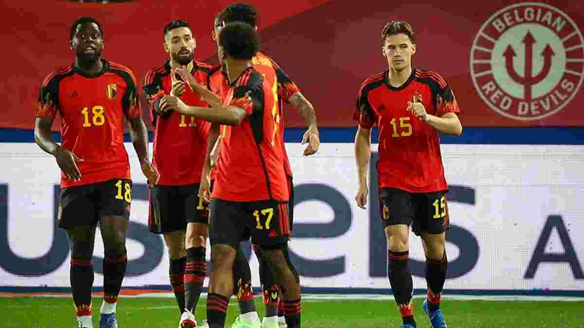 Бельгия обыграла Сербию в "секретном" матче экспериментальным составом