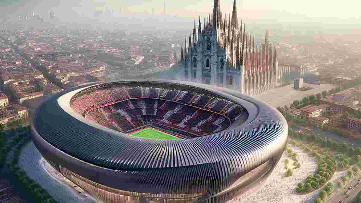 Корона над Бернабеу та гігантська орлиця для Трубіна – ШІ зробив епічний редизайн стадіонів Європи