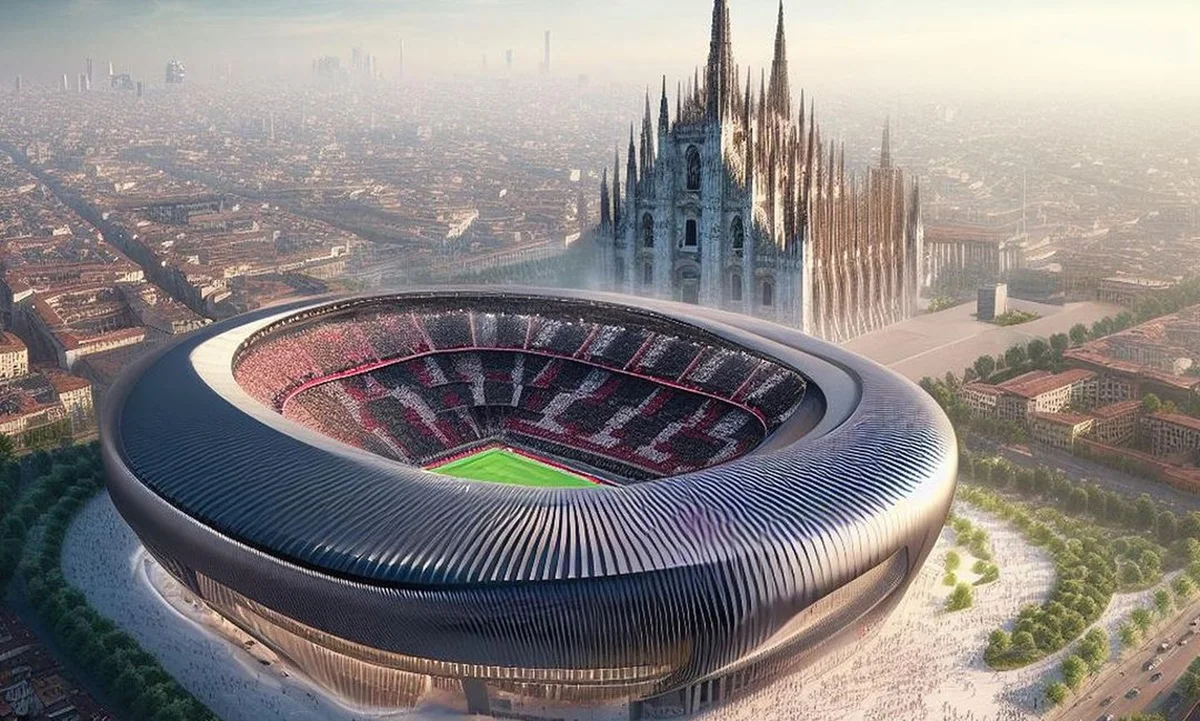 Стадионы с дизайном ИИ