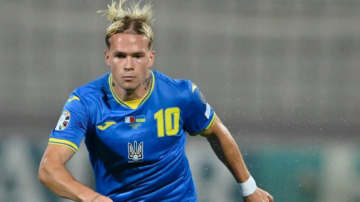 Михайло Мудрик / фото: УАФ