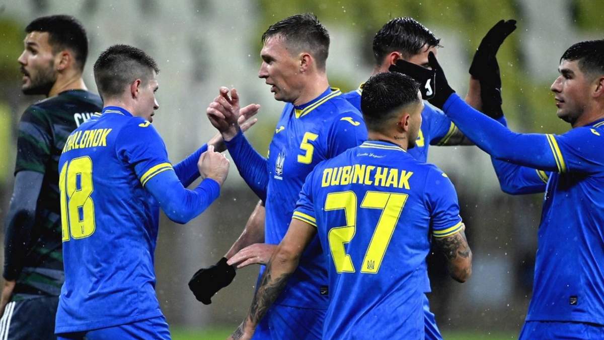 Украина – Лехия: обзор и счет матча 16 ноября 2023