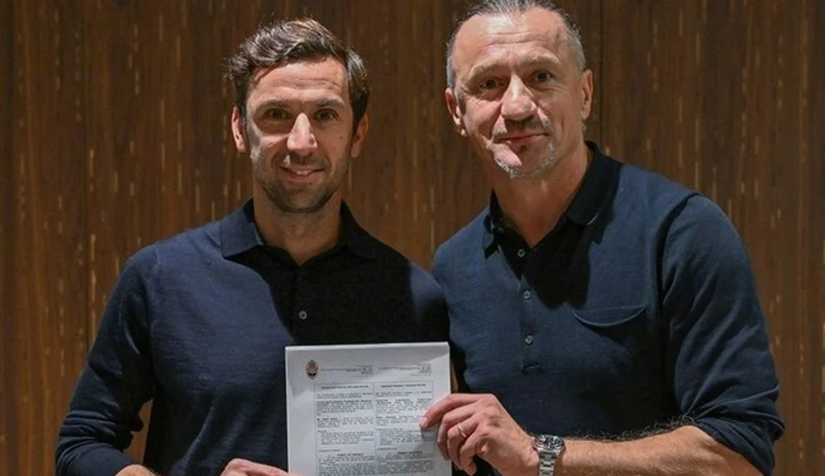 Дарио Сран и Марио Станич / фото: ФК Шахтер