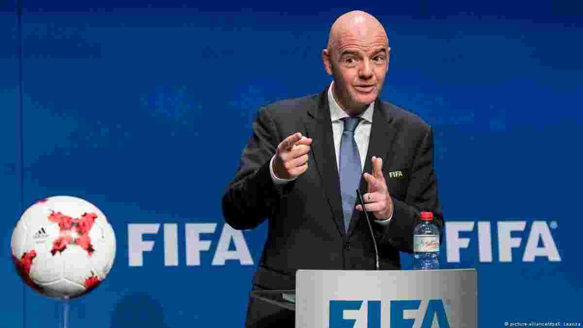 ФІФА отримала нового спонсора – рекордні в історії гроші заплатить країна, якій нещодавно віддали чемпіонат світу