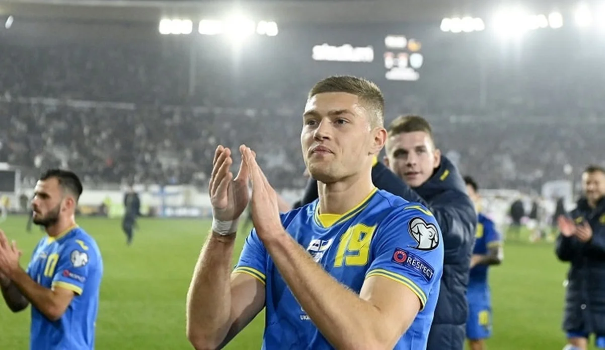 Артем Довбик / фото: УАФ