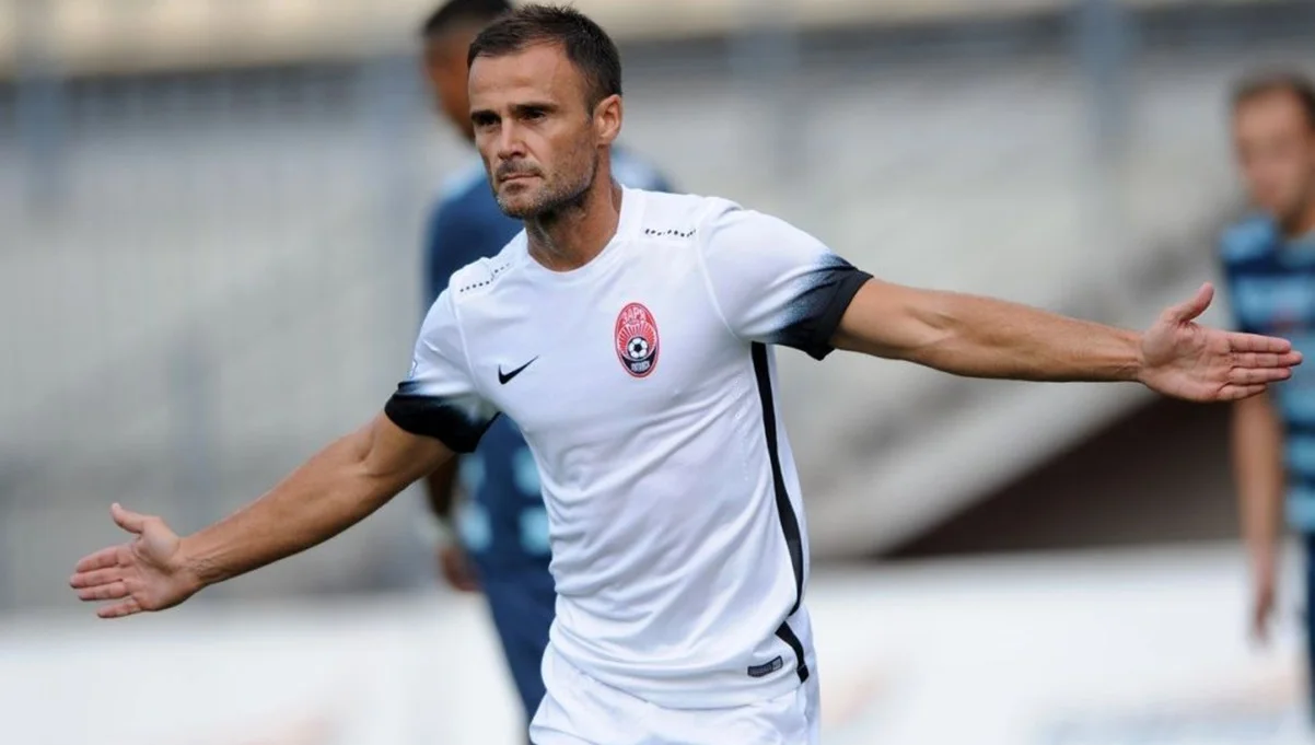 Желько Любеновіч під час виступів за Зорю / фото: клубний сайт