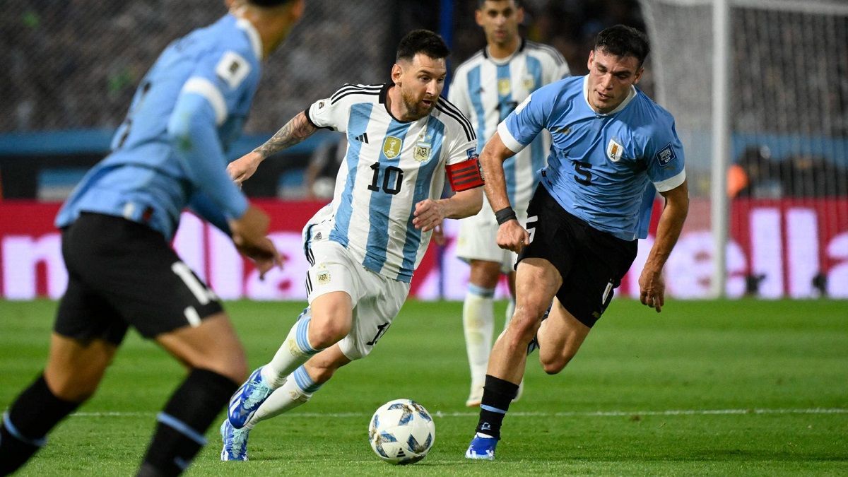 Аргентина – Уругвай / фото: Prensa Conmebol