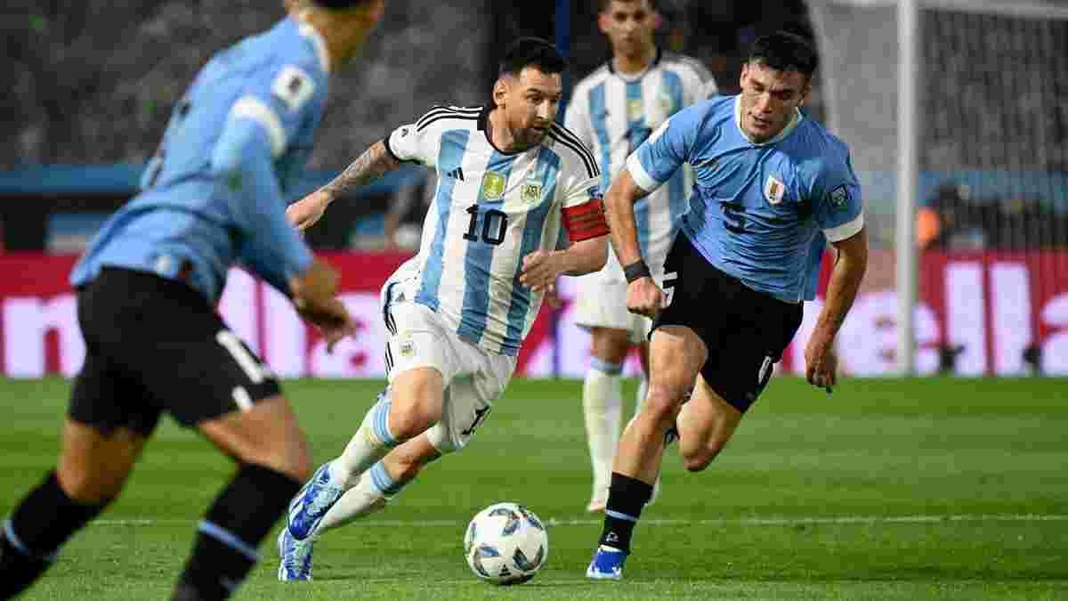 Аргентина програла вперше після перемоги на ЧС-2022, друга поспіль поразка Бразилії