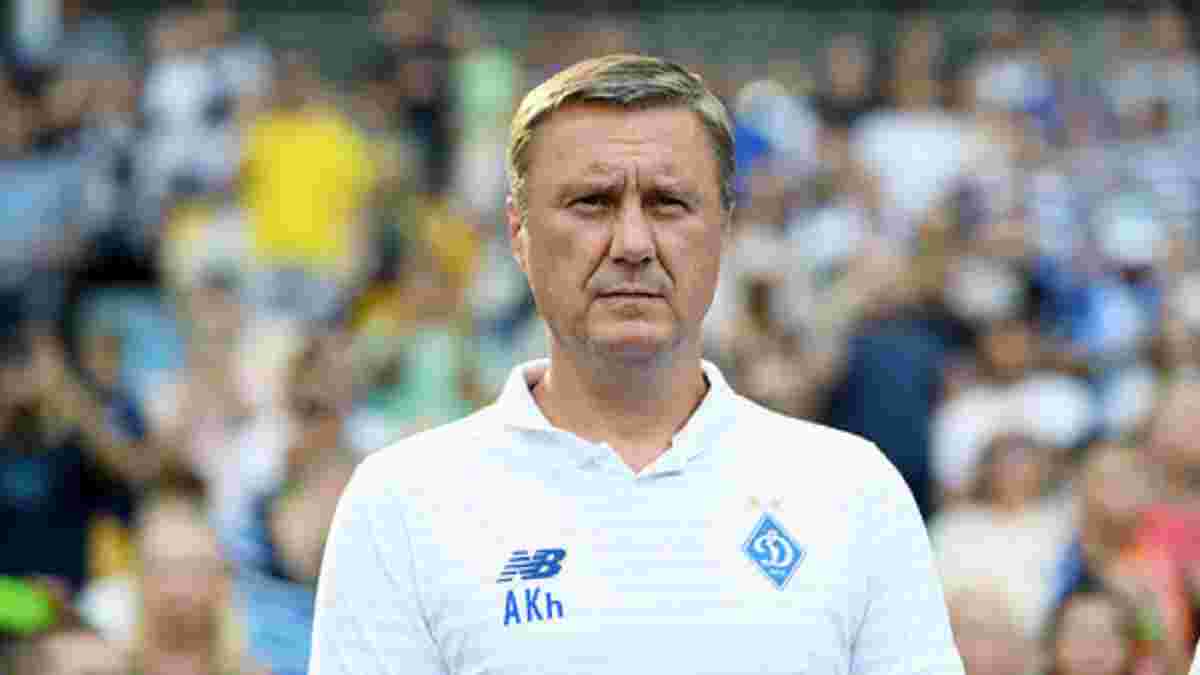 Хацкевич відповів на звинувачення Лужного – емоційна заява екс-тренера Динамо