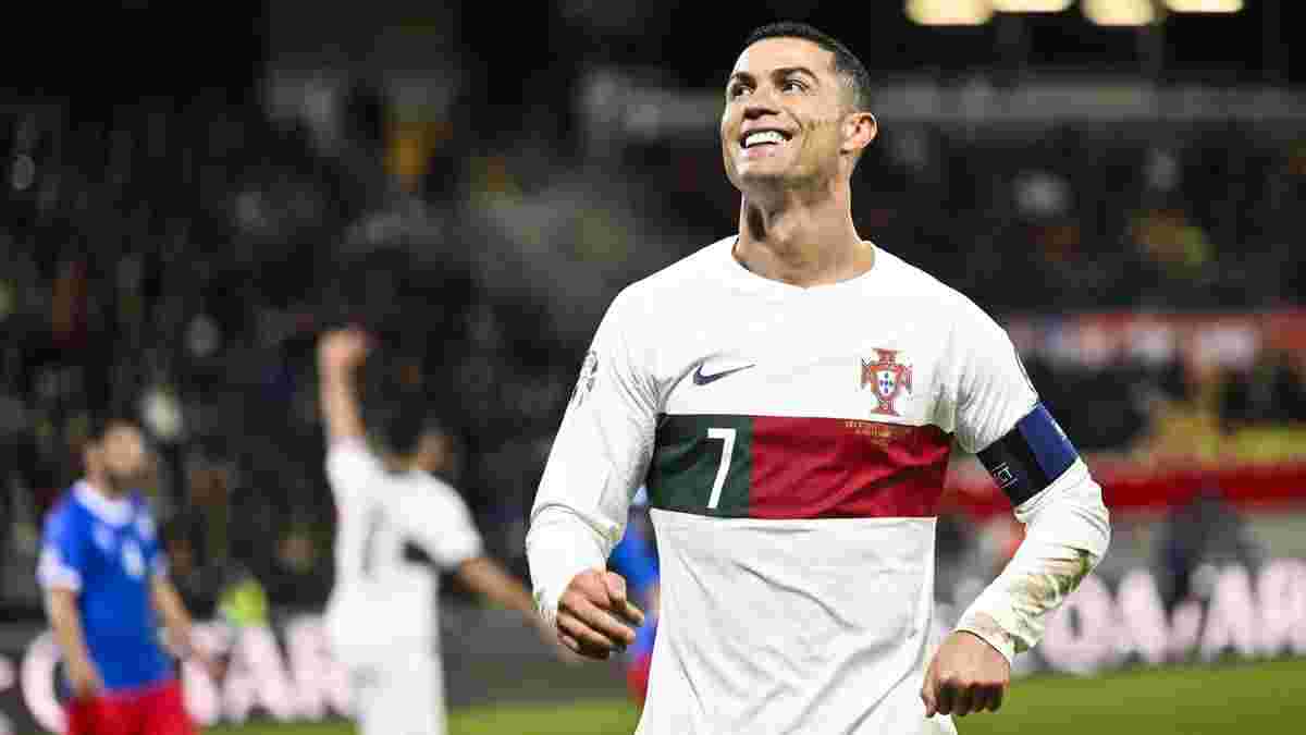 Феєрія Роналду у відеоогляді матчу Ліхтенштейн – Португалія – 0:2