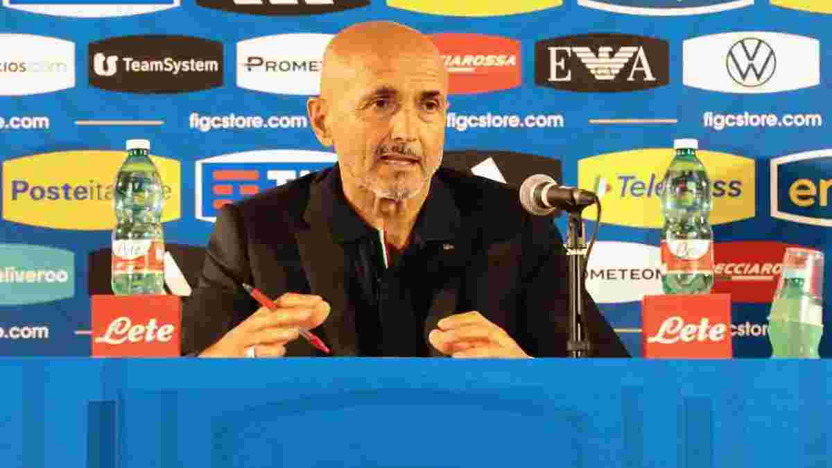 Спаллетти озвучил требования к сборной Италии в матчах против Северной Македонии и Украины