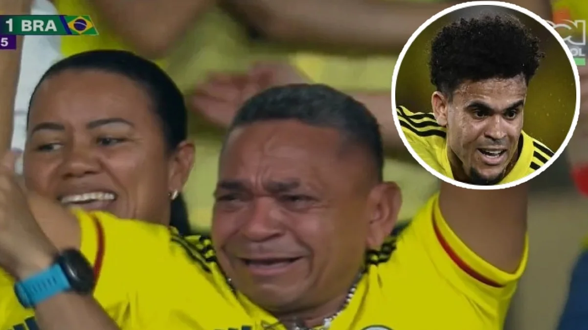 Лусї Діас і батько / фото із соцмереж