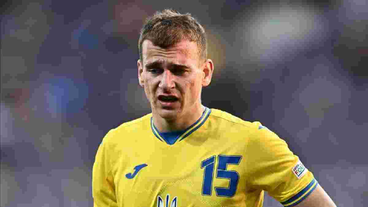 Україна U-21 втратила одного з лідерів перед матчем відбору до Євро-2025 – він підвернув ногу