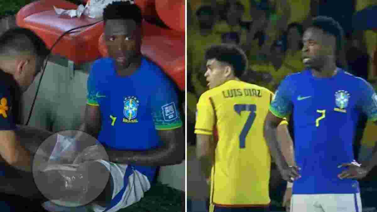 Винисиус получил травму в сборной Бразилии – он пропустит битву с Аргентиной и послал тревожный намек Реалу