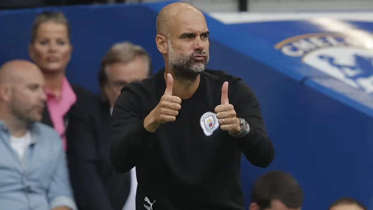 Пеп Гвардиола / фото: Tom Jenkins/The Guardian