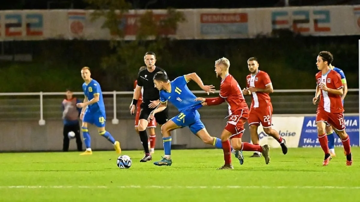 Україна – Люксембург: онлайн-трансляція матчу 17 11 2023 / фото: УАФ