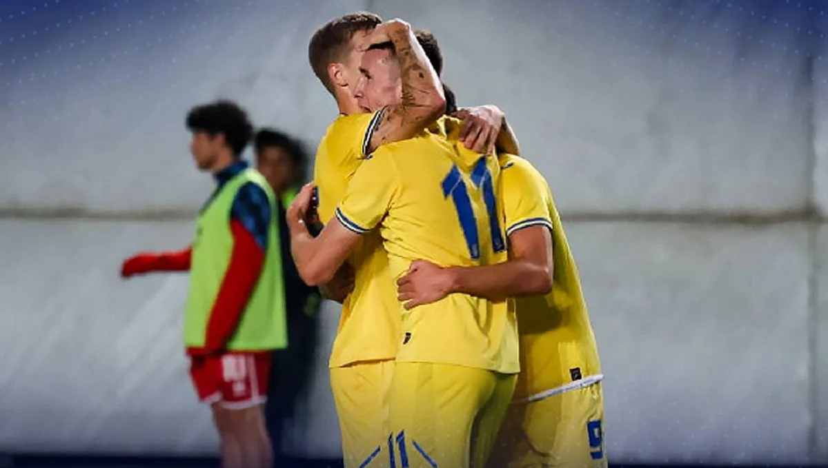 Украина – Люксембург: результат и обзор матча 17 11 2023 / фото: УАФ