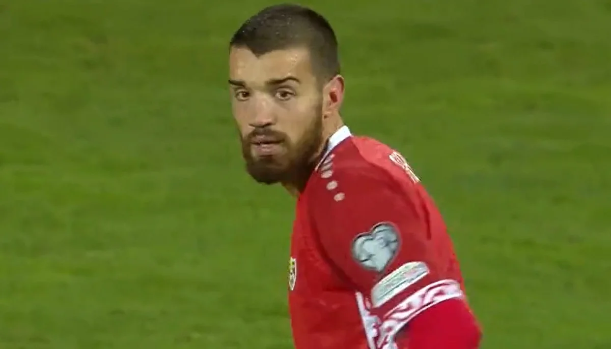 Владислав Бабогло / Стоп-кадр из трансляции