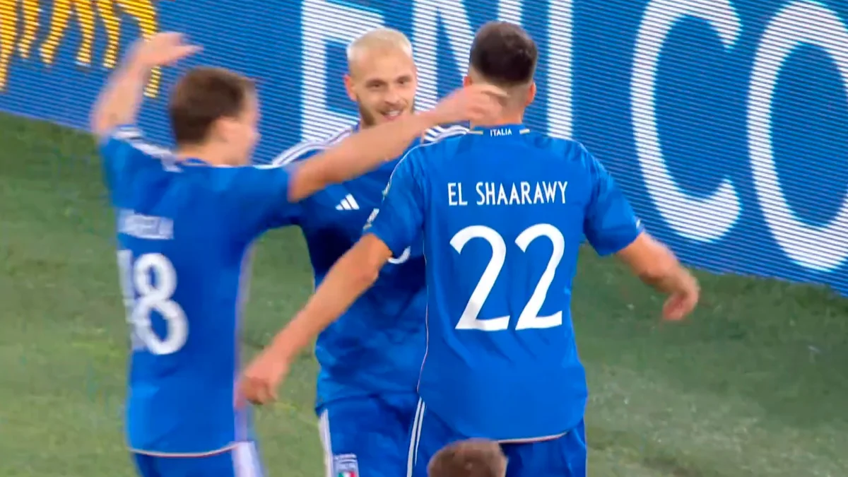 Италия – Северная Македония – 5:2