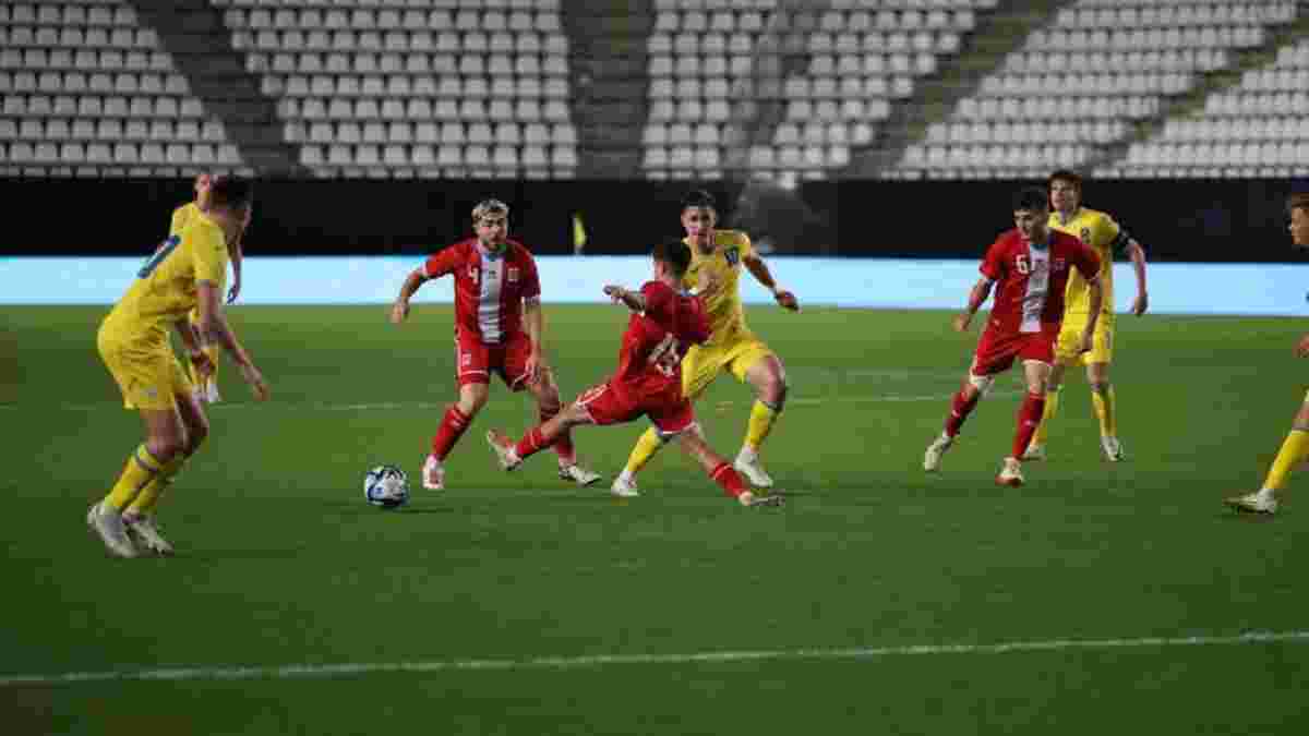 Україна – Люксембург – 4:0 – відео голів і огляд матчу відбору на Євро-2025 U-21