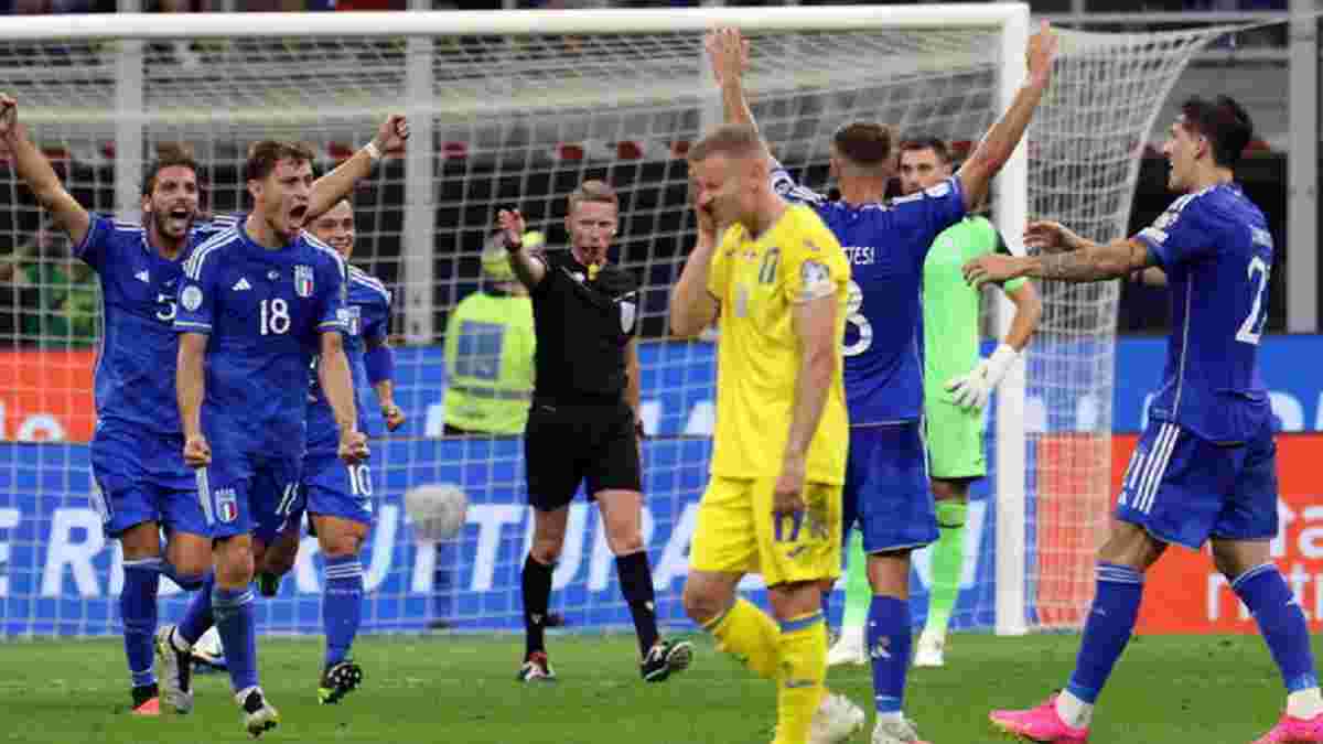 Украина – Италия: прогноз на матч отбора к Евро-2024 – игра, которая решит все