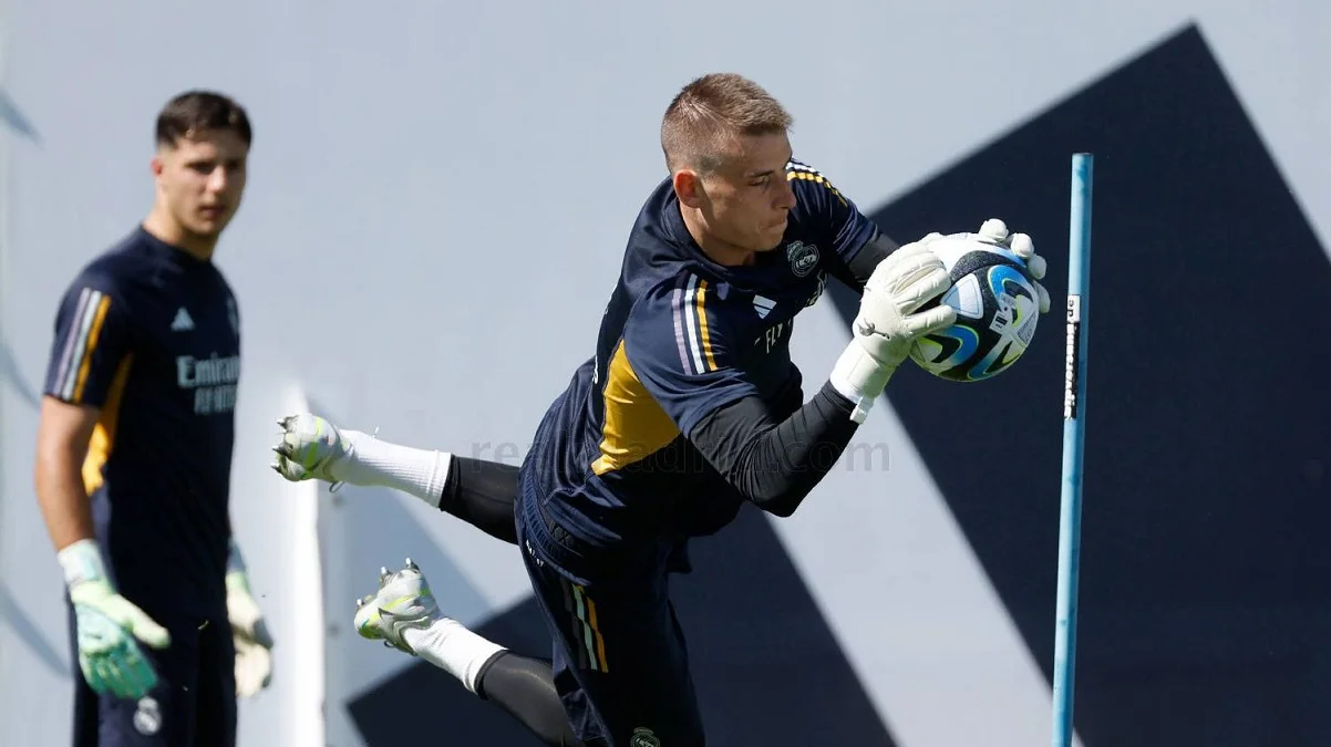 Андрій Лунін / Фото: Real Madrid