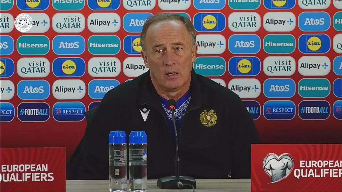 Александр Петраков / Стоп-кадр с пресс-конференции