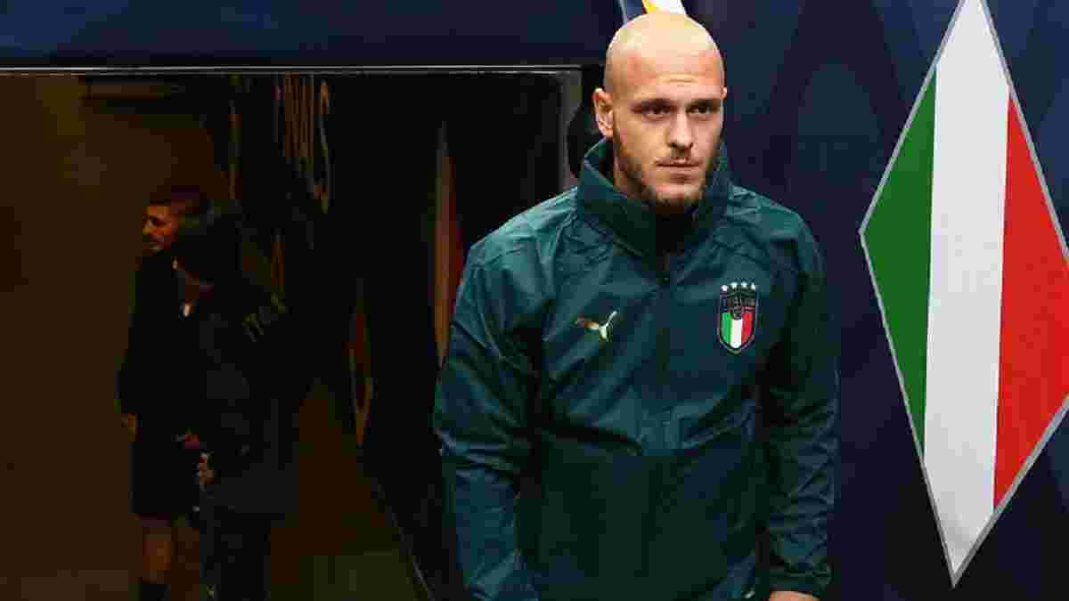 "З Україною ми повинні бути обережними кожну хвилину гри": лідер збірної Італії застеріг від недооцінки суперника