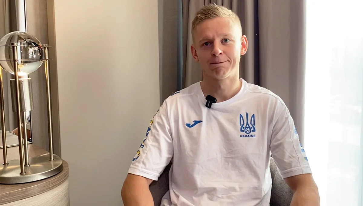 Александр Зинченко / Стоп-кадр из интервью