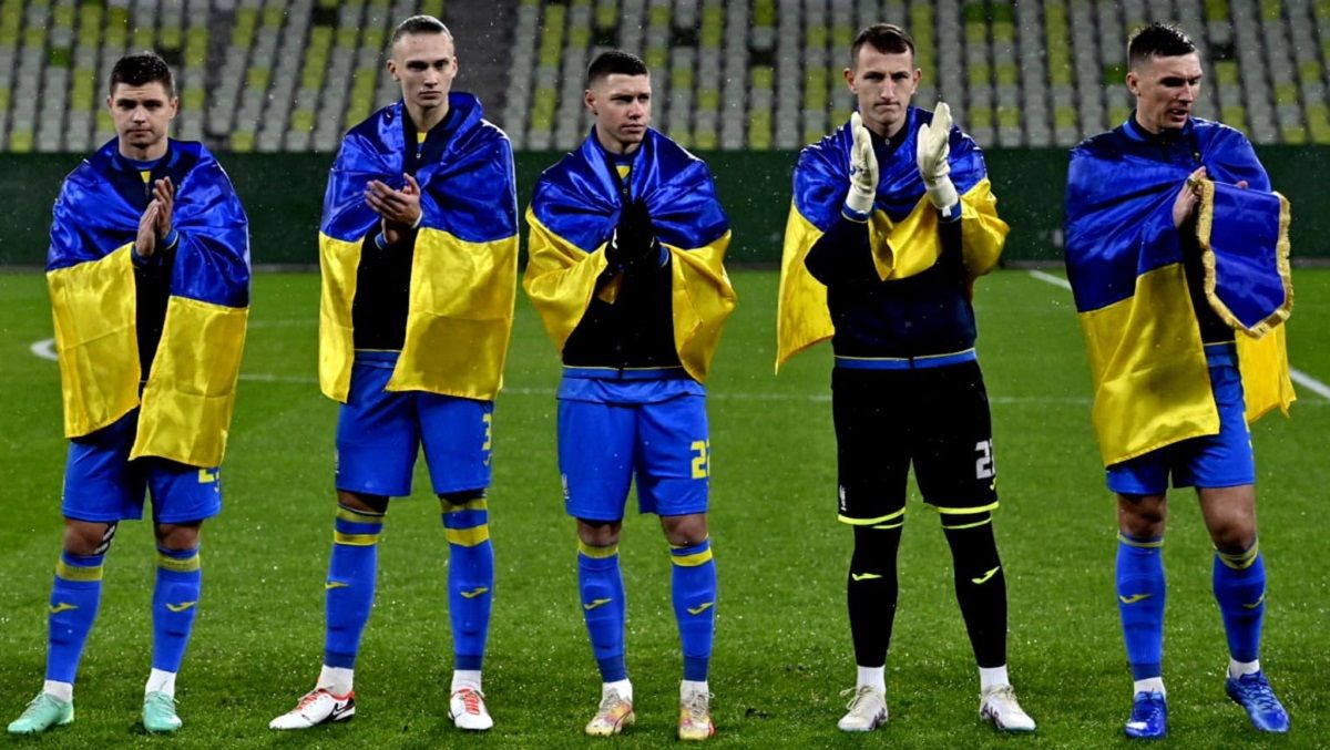 Украина – Италия: где смотреть матч 20 11 2023 / УАФ
