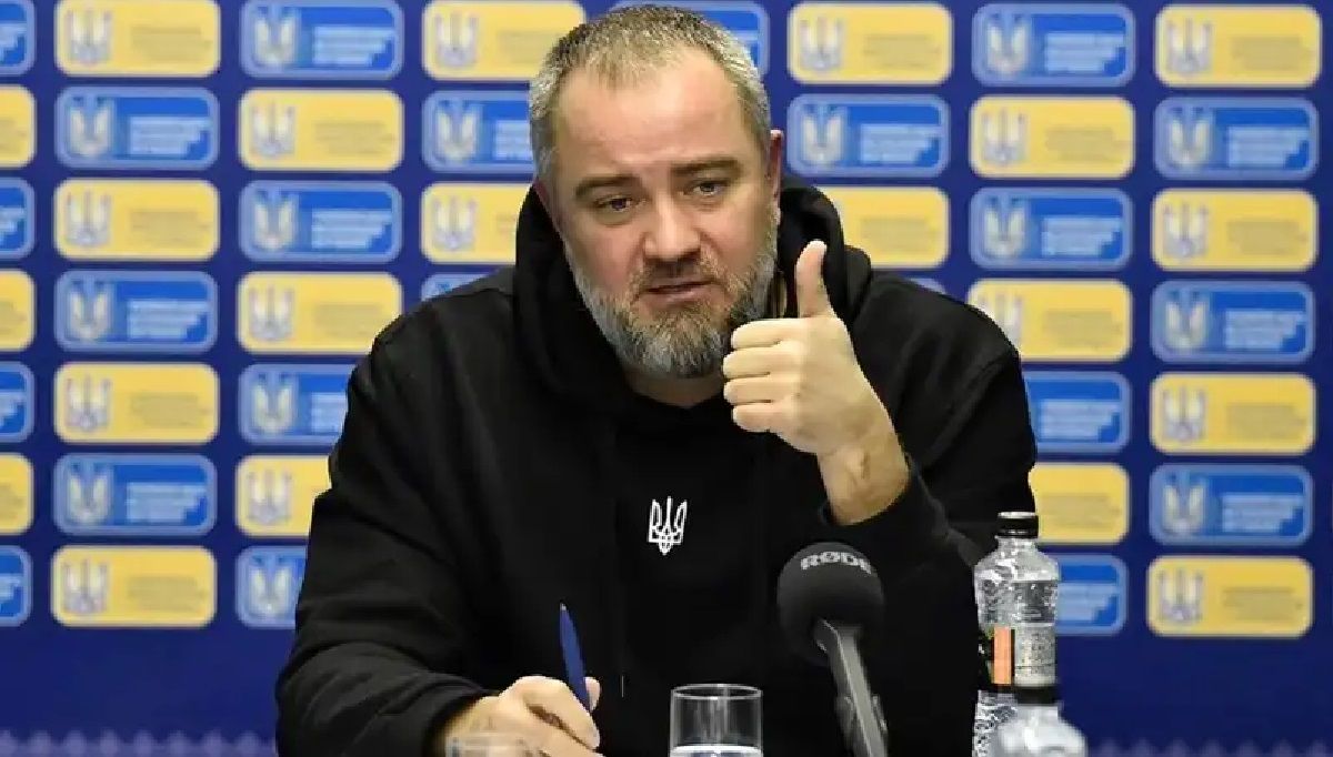 Андрій Павелко / Фото з соцмереж