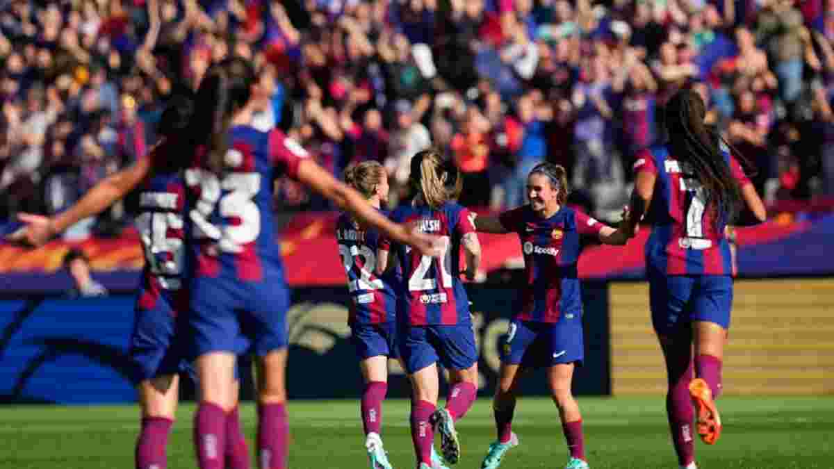 Барселона розбила Реал у жіночому Класіко – Піке повторив свій легендарний жест