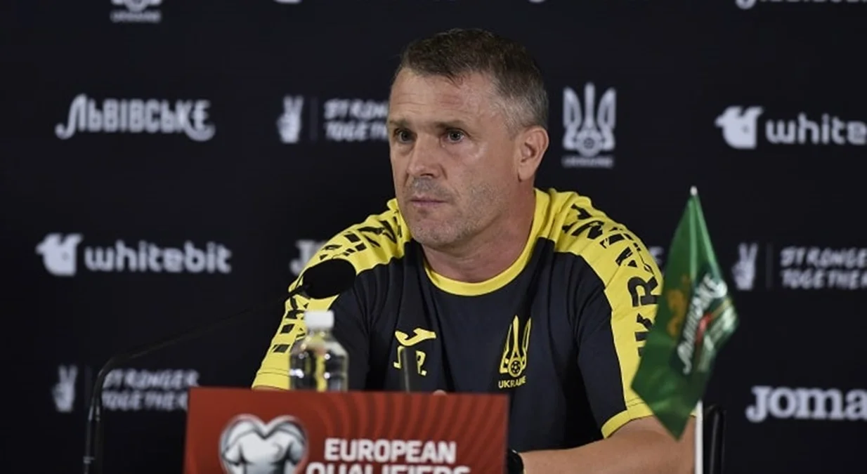 Сергій Ребров / UAF