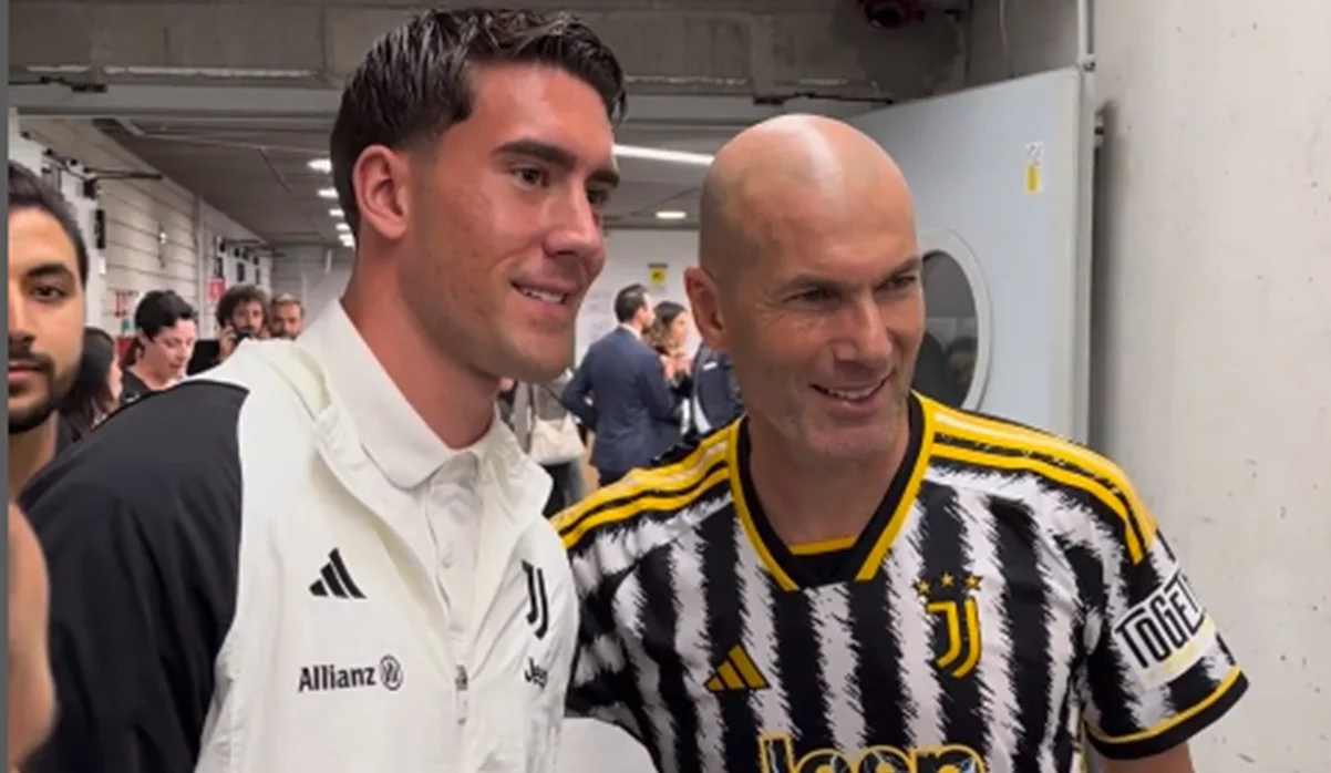 Влахович и Зидан / скриншот с видео