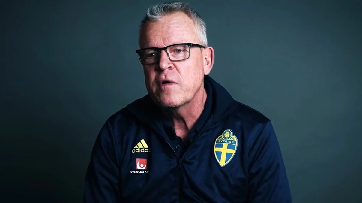 Янне Андерссон / скриншот с видео