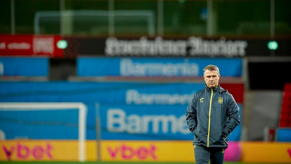 Україна – Італія: заявка Реброва на матч 20 11 2023 / УАФ