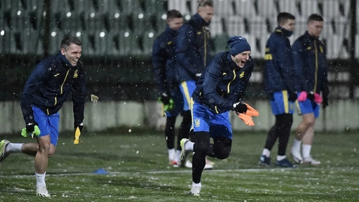 Сборная Украины / Фото: УАФ