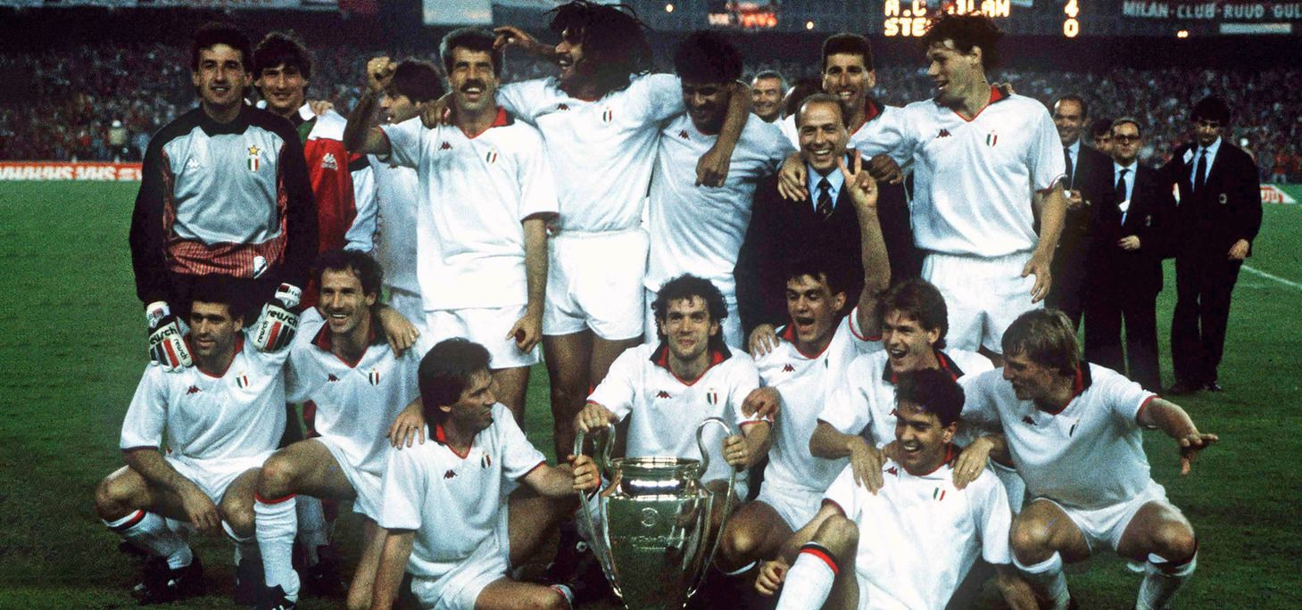 Мілан – переможець Кубка володарів кубків 1988/89