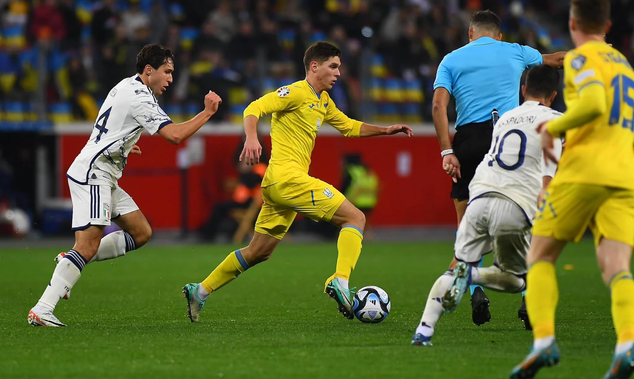 Украина – Италия: обзор матча 20 11 2023 / UAF