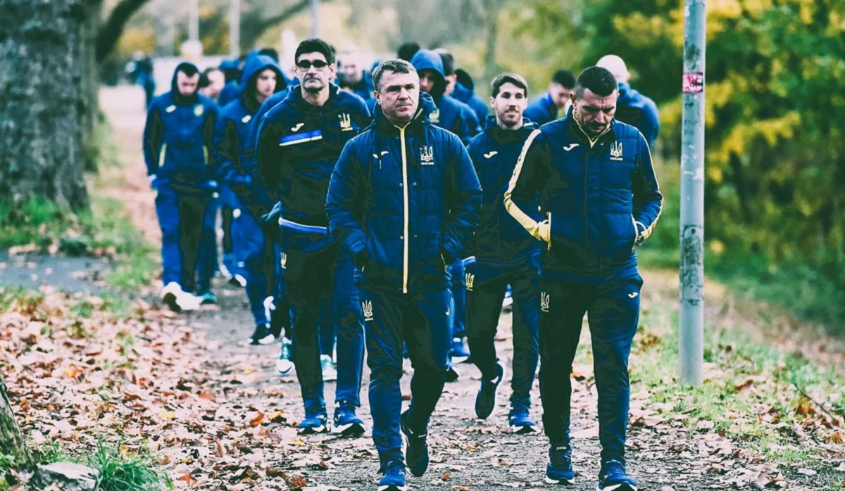 Україна знову йде у плей-офф / Фото УАФ