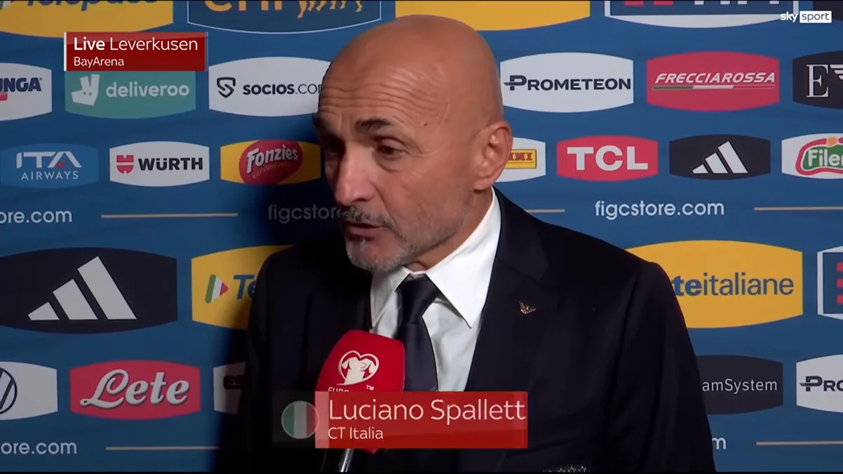 Лучано Спаллетті / скріншот з відео прес-конференції