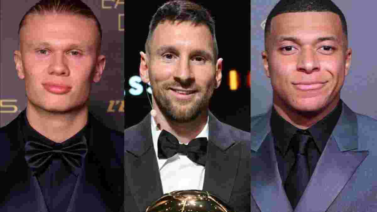 Роналду, Мессі, Мбаппе, Холанд  і 8 гравців Ман Сіті – оголошено номінантів на престижну нагороду Globe Soccer Awards