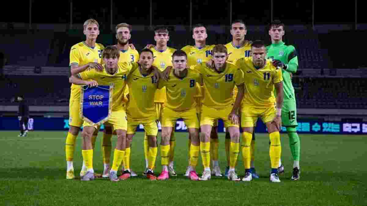 Україна U-19 розбила Словаччину та вийшла в еліт-раунд кваліфікації на Євро-2024 з першого місця групи