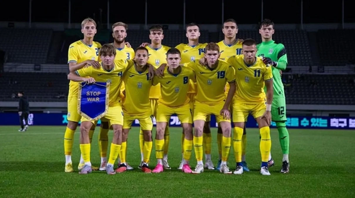 Сборная Украины U-19 / UAF