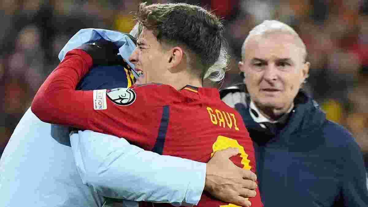 Гави шокировал сроками возвращения в сборную Испании