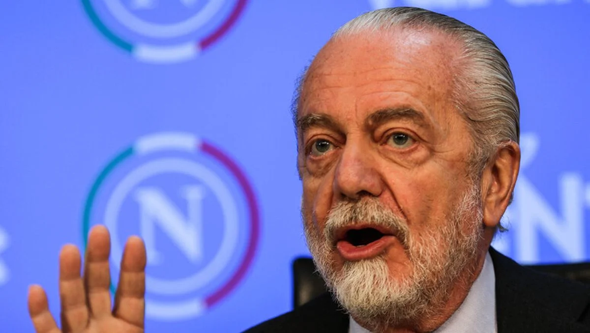 Аурелио Де Лаурентис / ANSA