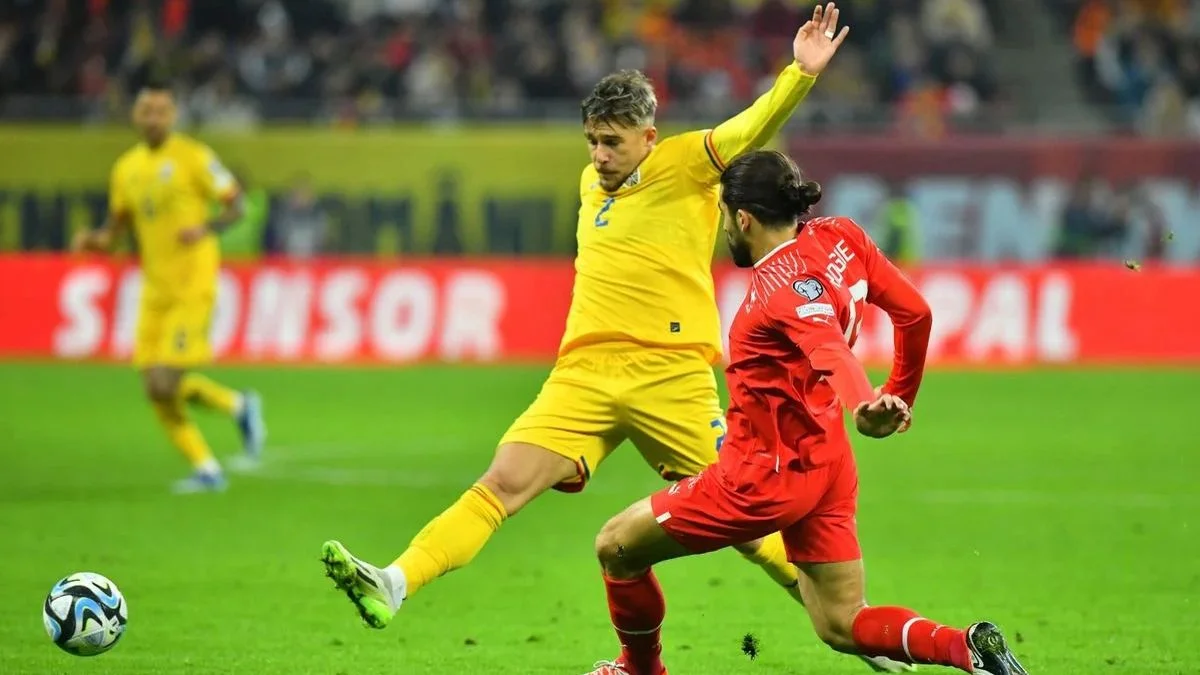 Румыния – Швейцария / Gsp