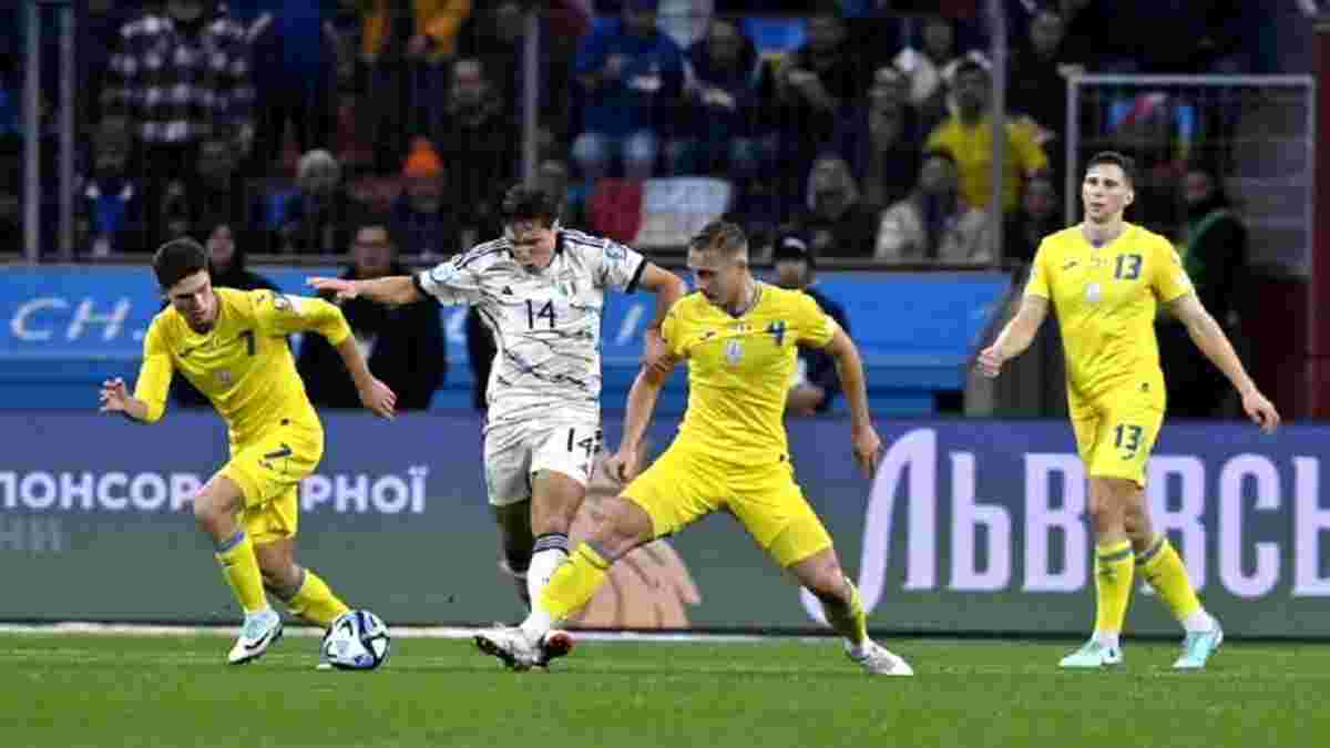 Украина – Италия: Буффон оценил судейство в матче отбора к Евро-2024
