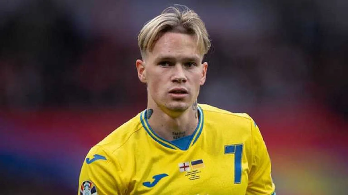 Михайло Мудрик / УАФ