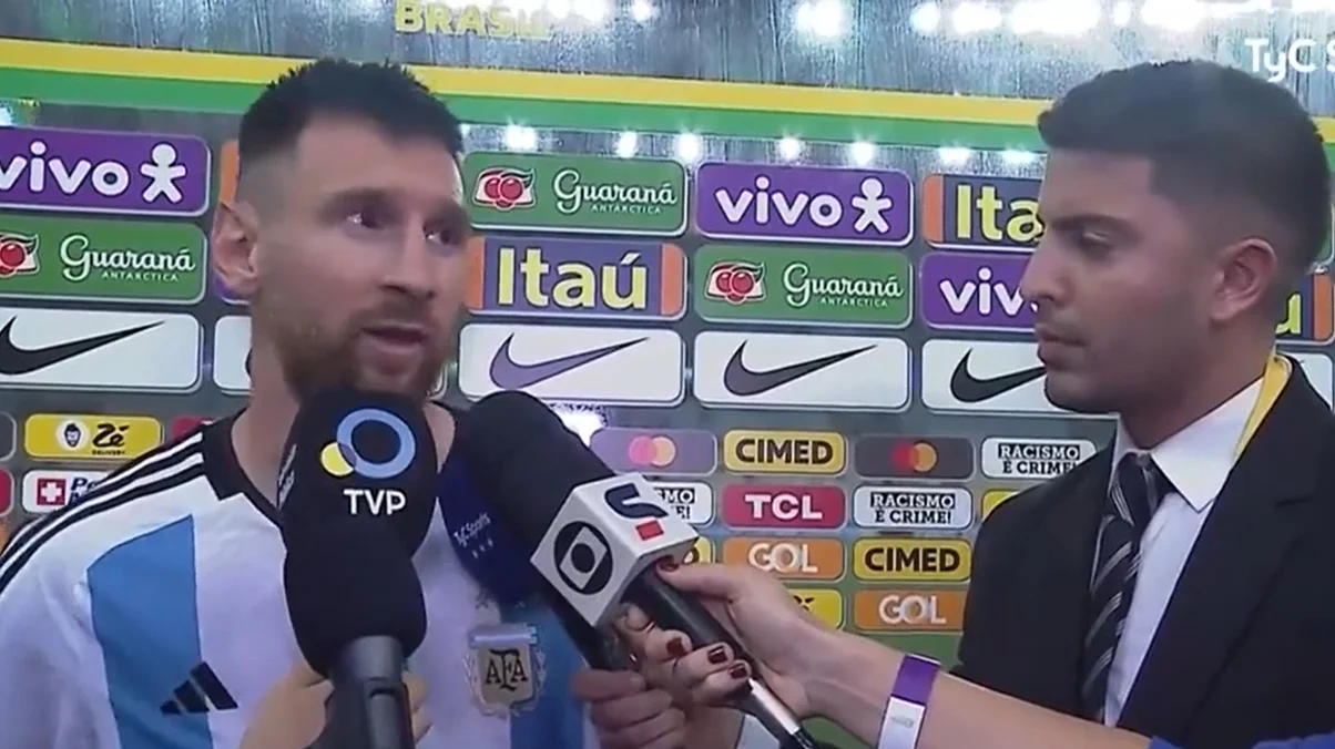 Лионель Месси / Скриншот