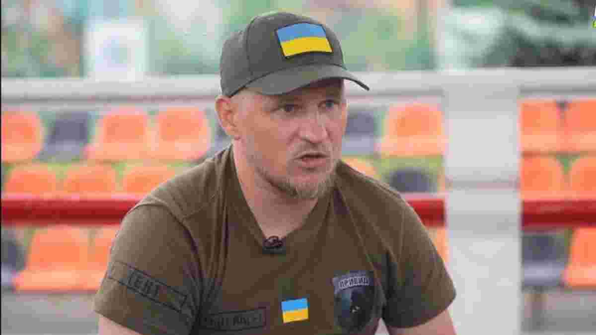 "Двічі передивлявся інтерв'ю": Суркіс звернувся до Алієва, який служить в ЗСУ